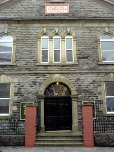 Tabernacle church Porth